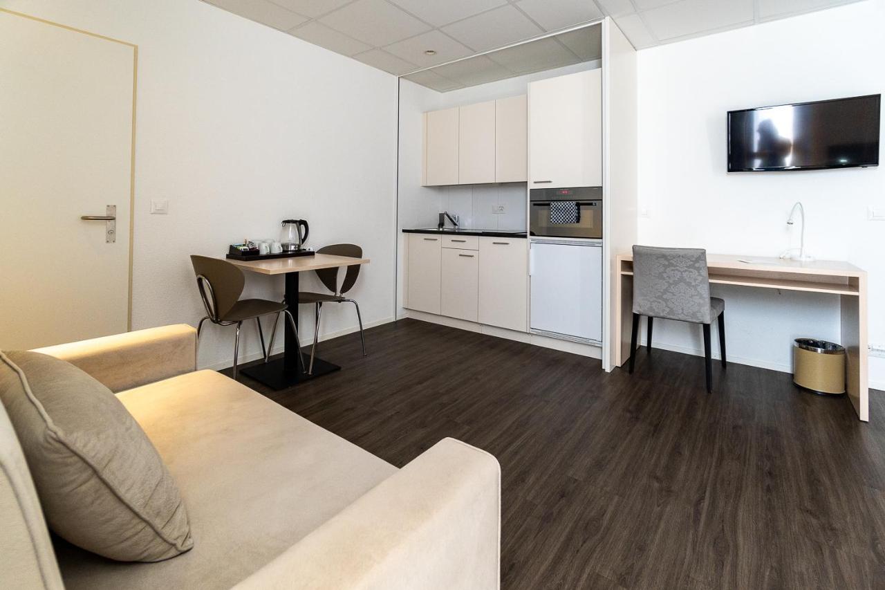 Los Lorentes Apartments Bern Airport Belp Ngoại thất bức ảnh