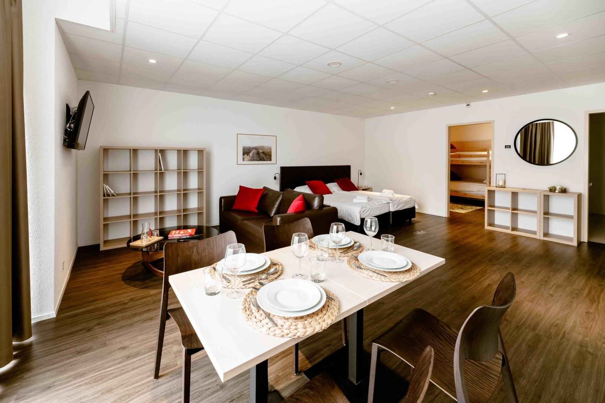 Los Lorentes Apartments Bern Airport Belp Ngoại thất bức ảnh