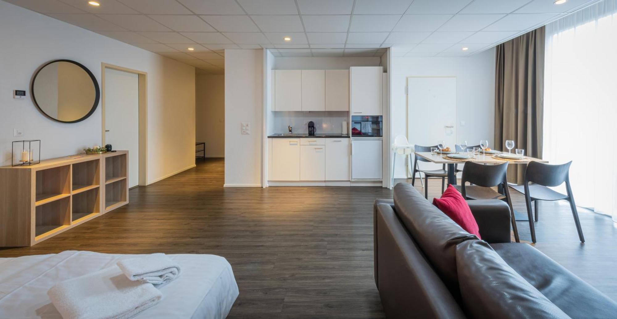 Los Lorentes Apartments Bern Airport Belp Ngoại thất bức ảnh